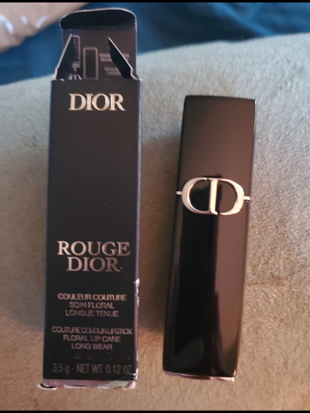 Dior Velvet 999 Lipstick